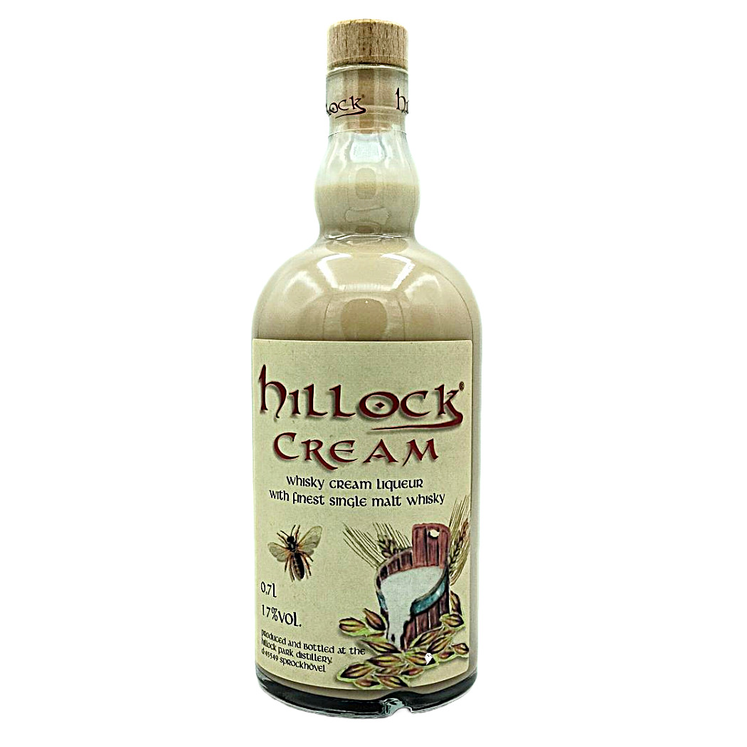 Hillock Cream – Whisky-Sahnelikör
