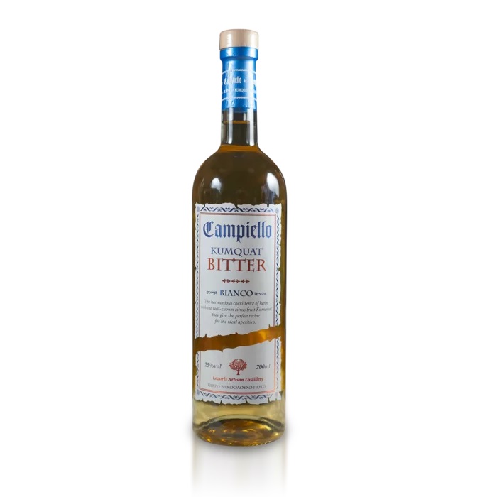 Campiello Bitter Bianco 700ml von Lazaris Distillery 25% Vol. Campiello Bitter Bianco 700ml von Lazaris Distillery 25% Vol.