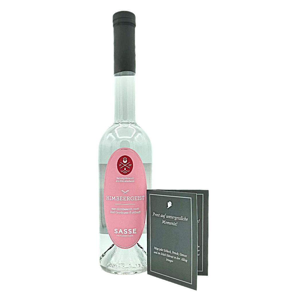 Münsterländer Himbeergeist 40% Vol. 500 ml