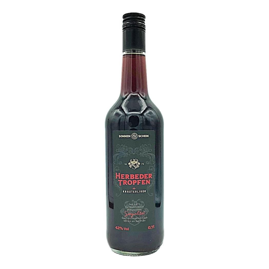 Herbeder Tropfen, 42% Vol. 0,7l Herbeder Tropfen, 42% Vol. 0,7l