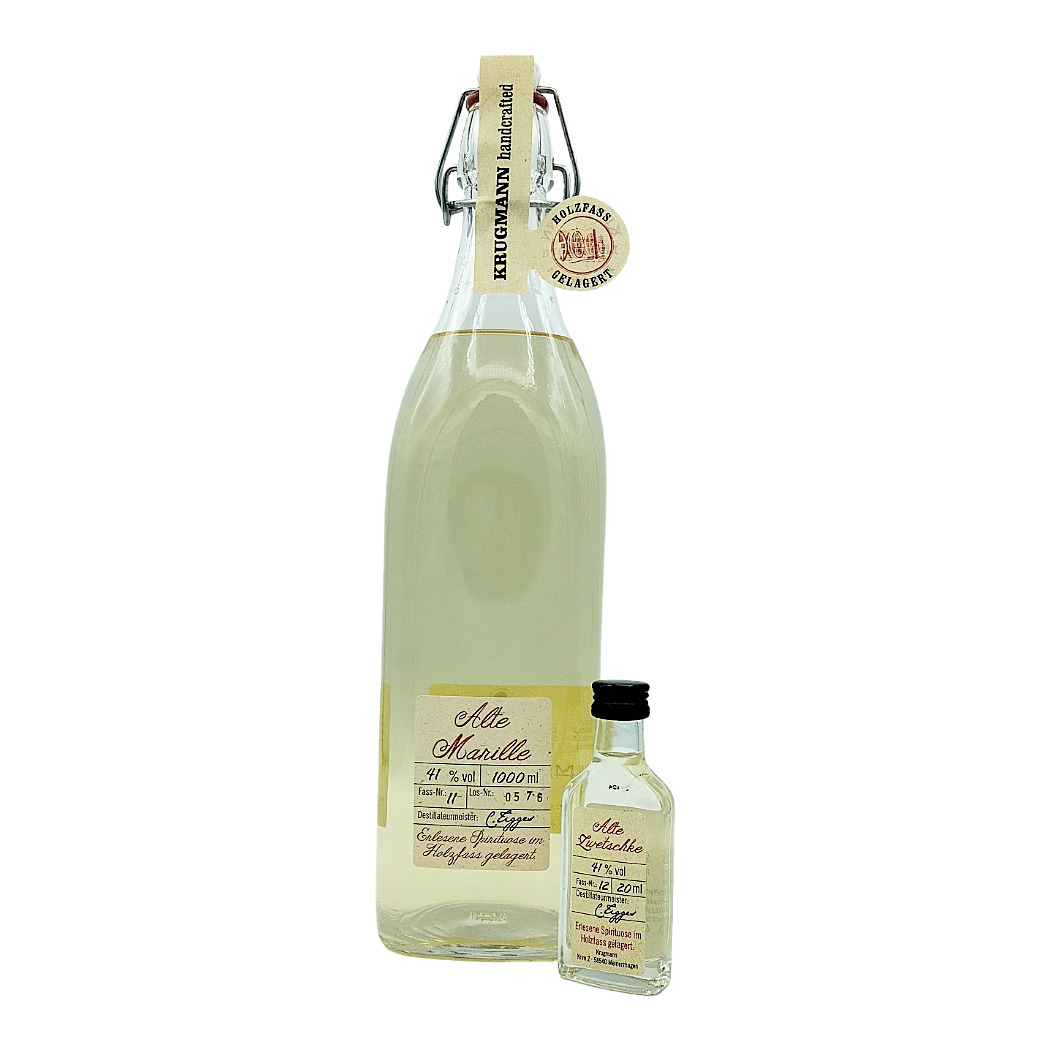 Krugmann Alte Mirabelle 1l 41% Vol.