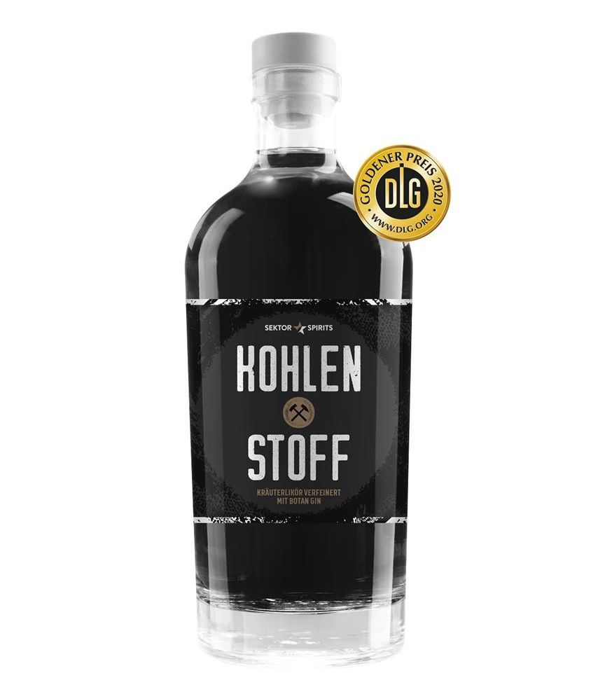 Kohlenstoff Likör 35% Vol. 0,7l Kohlenstoff Likör 35% Vol. 0,7l