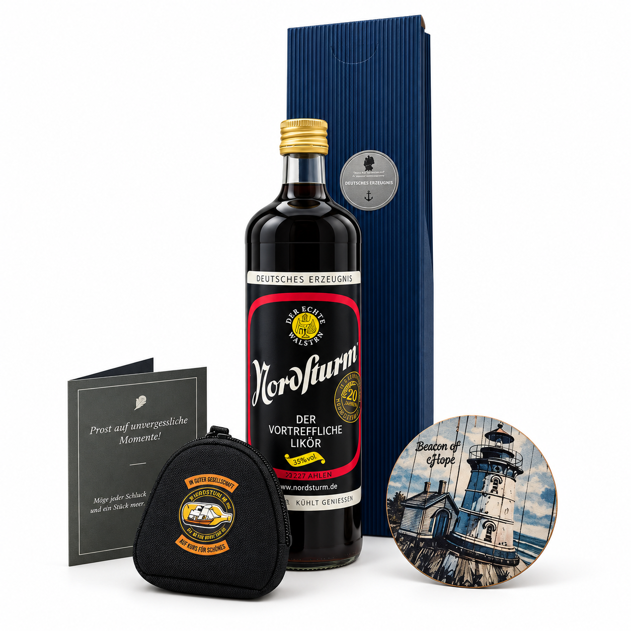 Nordsturm Magenlikör 0,7l 35% Vol. Geschenk