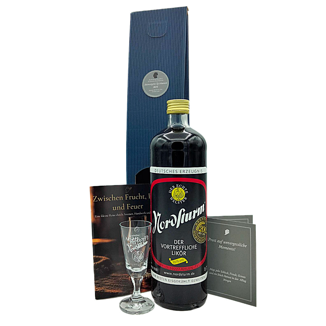 Nordsturm Kräuterlikör 0,7l 35% Vol. Geschenk