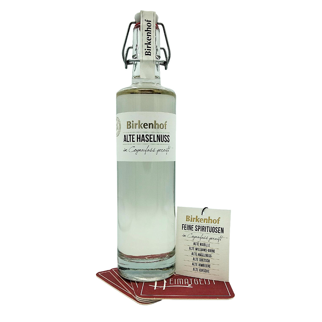 Birkenhof Alte Haselnuss 0,5 l 32% Vol.