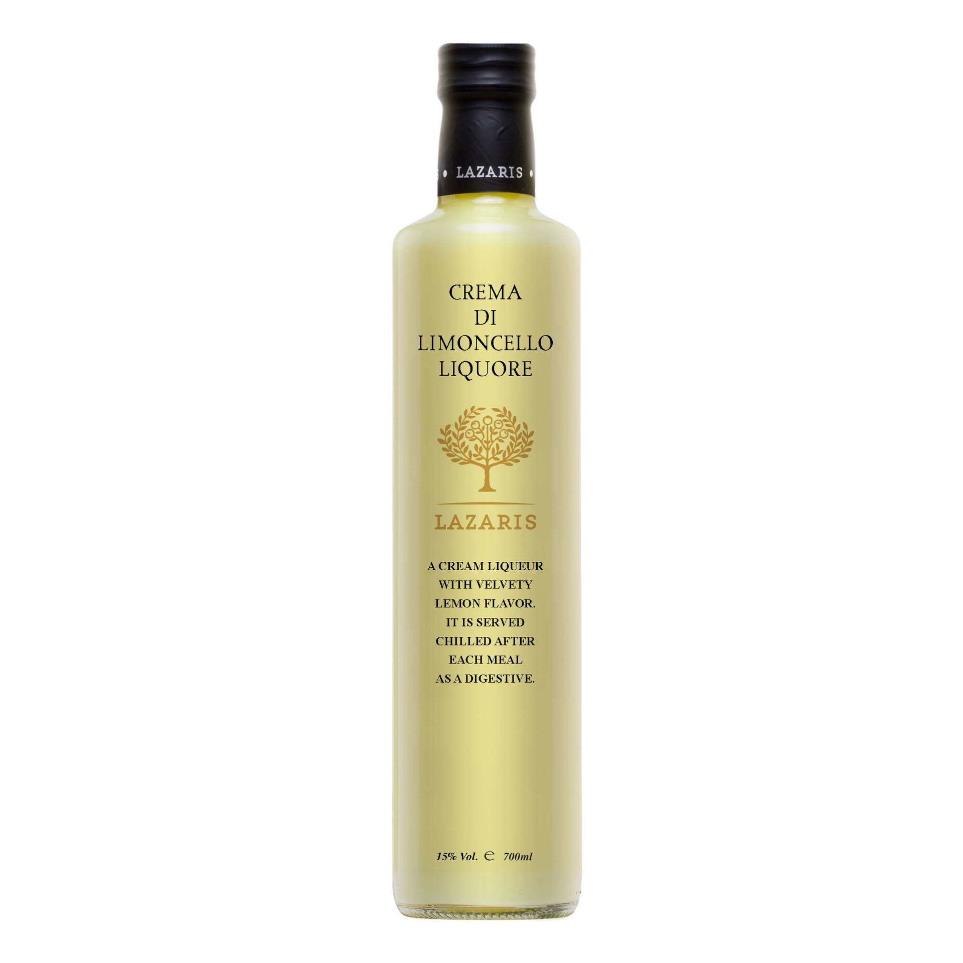 Limoncello Cream Liqueur 15% Vol. 700ml Flasche*