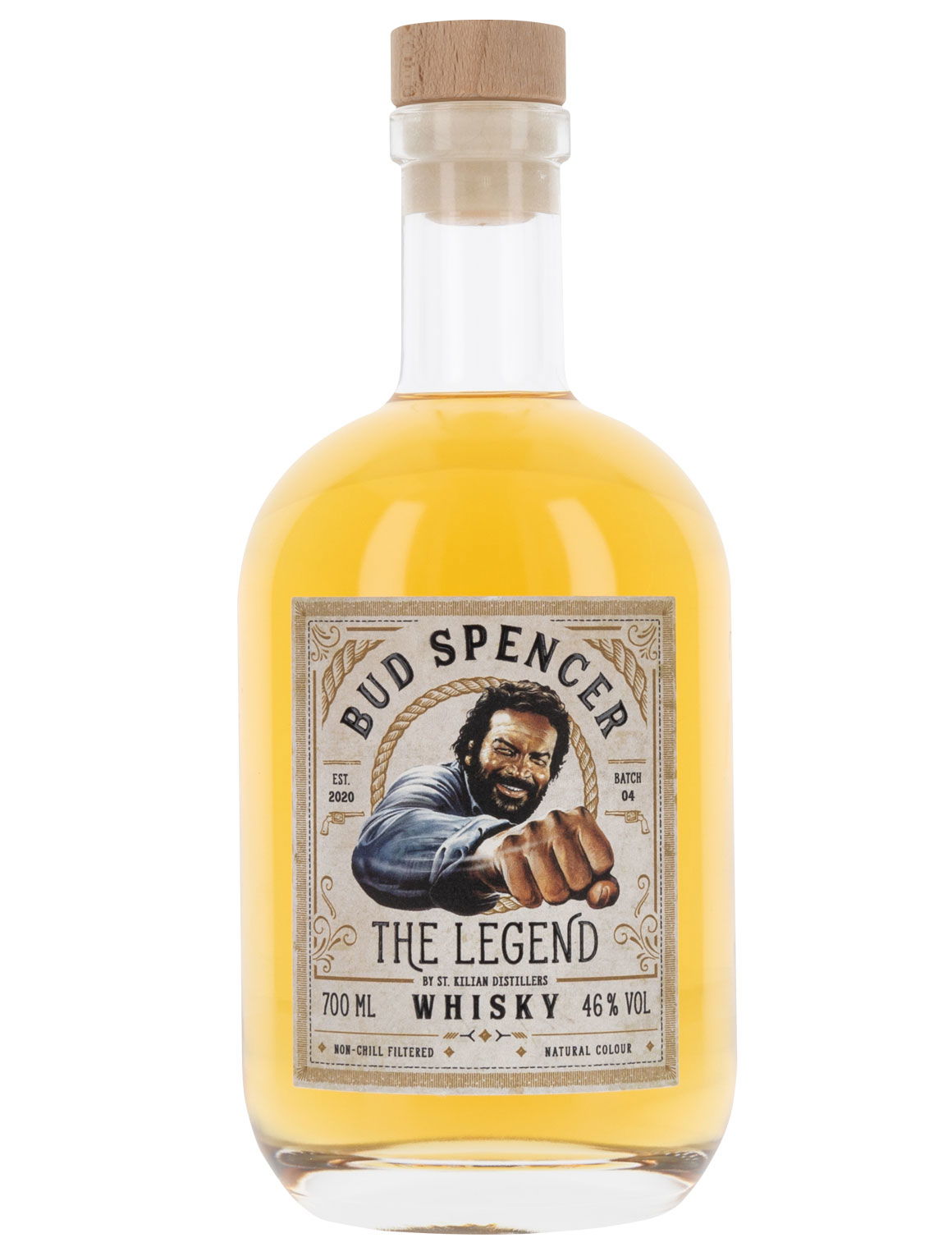 Bud Spencer – Whisky (mild) 46 % vol – 0,7 l