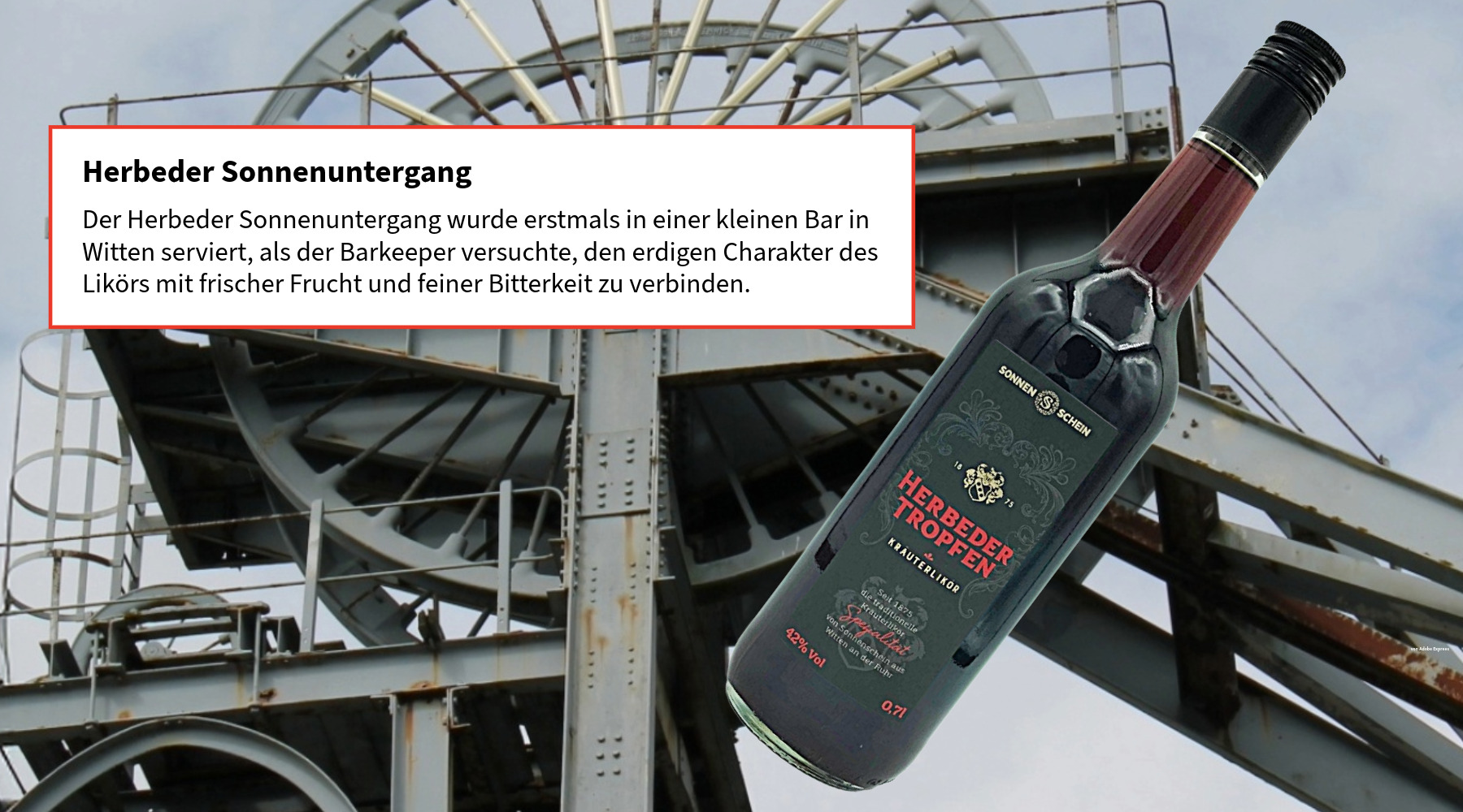 Herbeder Sonnenuntergang