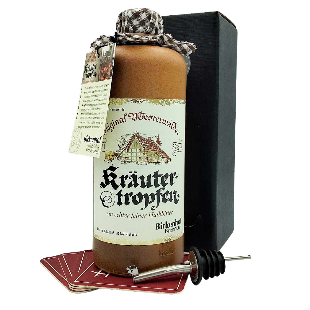 Westerwälder Kräutertropfen Birkenhof 0,7 l 32% Vol.