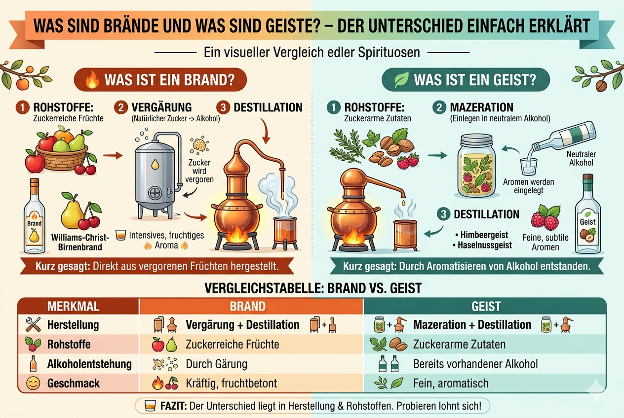 Brand oder Geist?