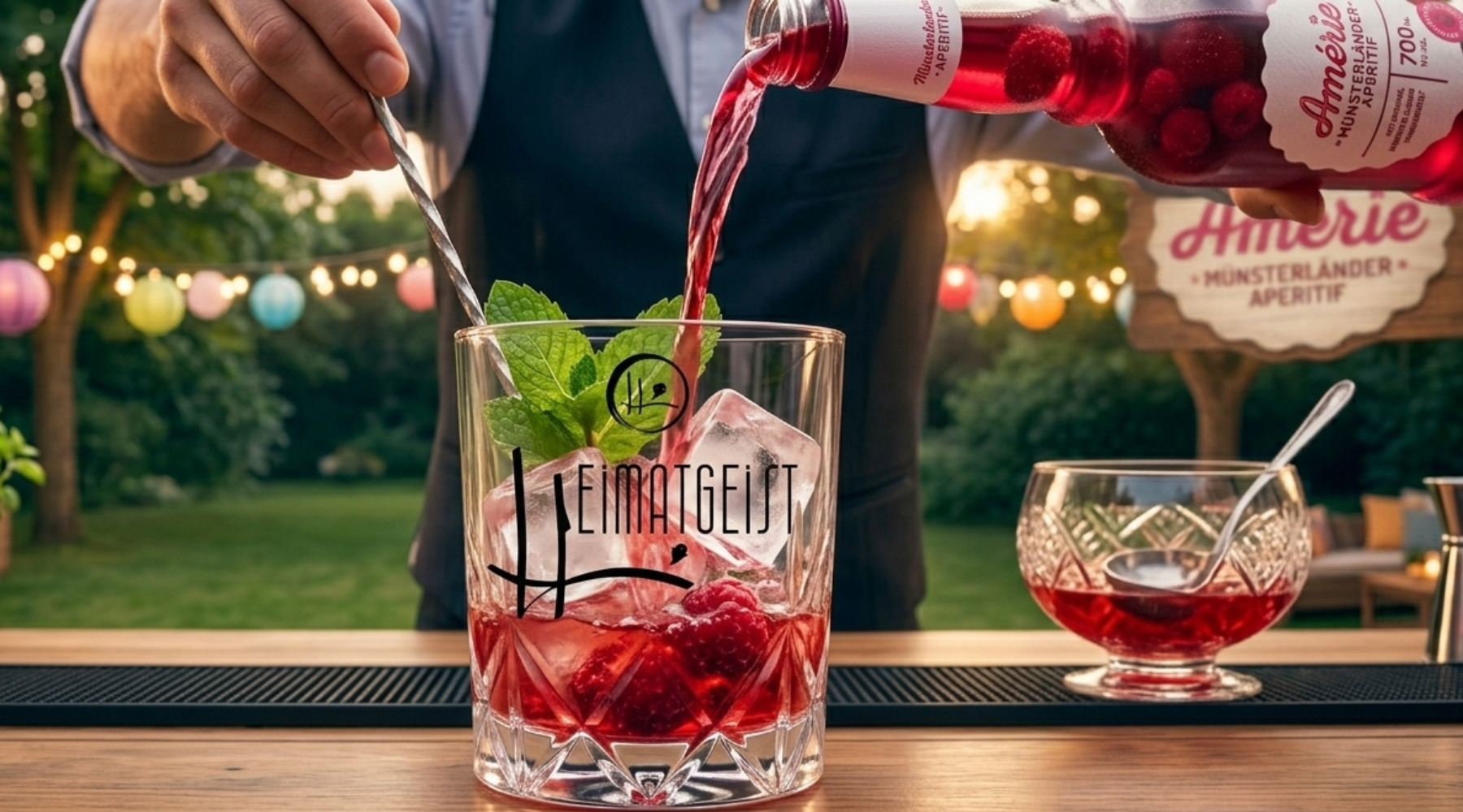 Ameriè ist wieder da