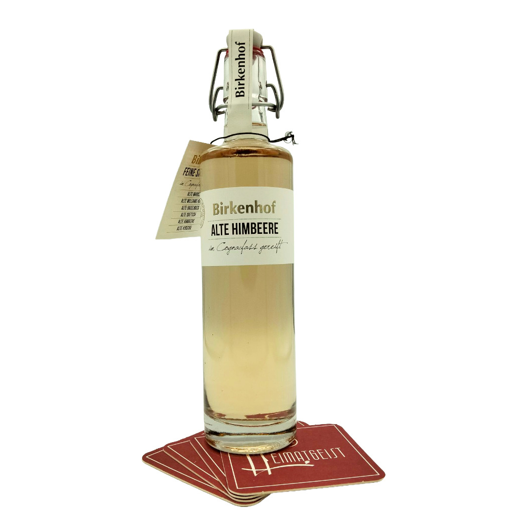 Birkenhof Alte Himbeere 0,5 l 40% Vol.