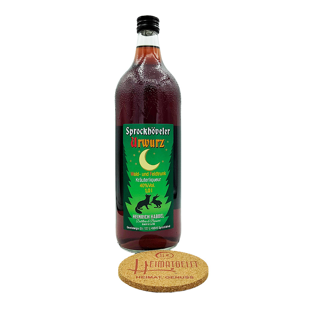 Habbel Sprockhöveler Urwurz 40% Vol (1,0l)