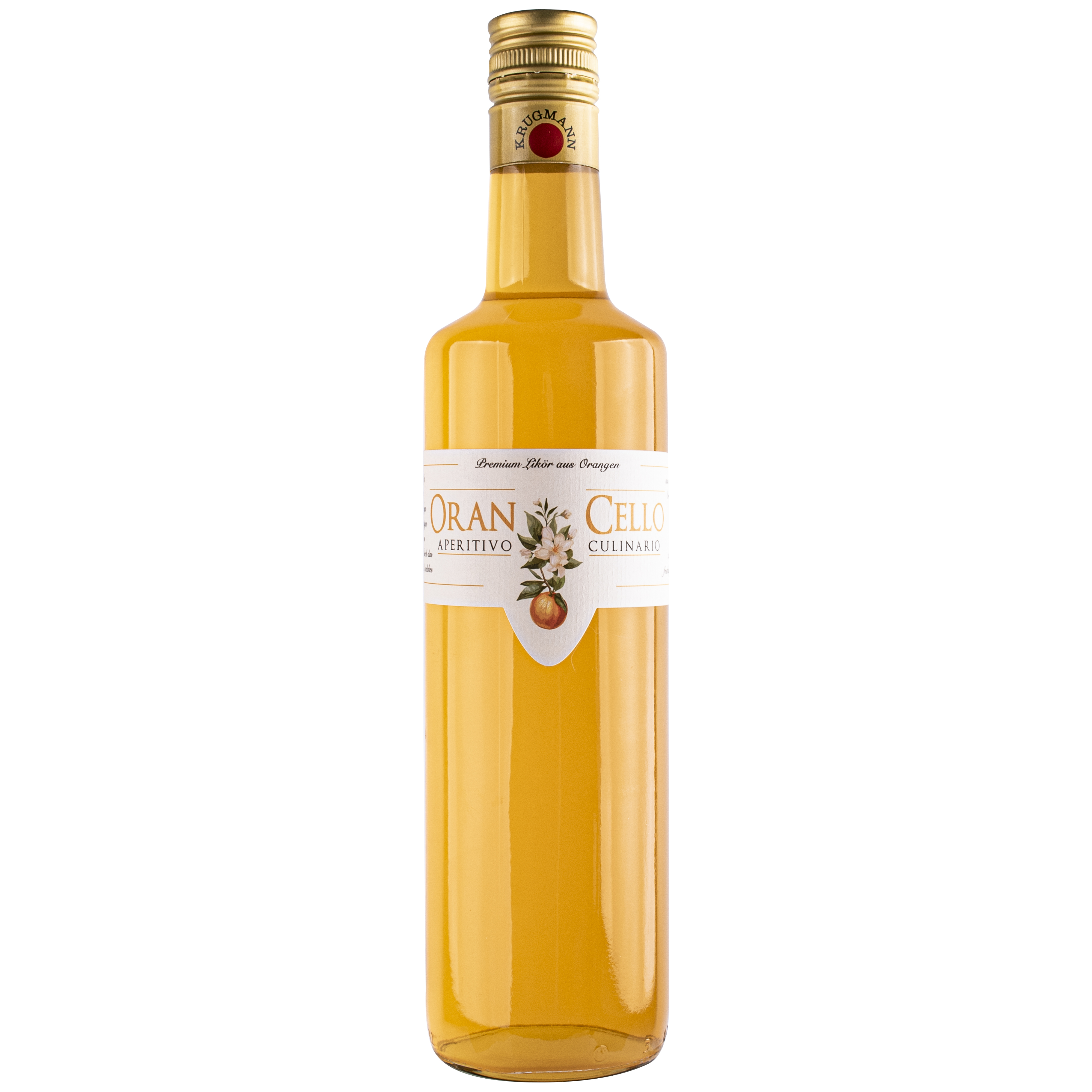 Orancello  Orangen-Likör Aperitivo Culinario  0,7 l 28% Vol.