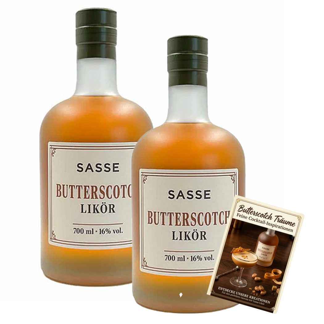 Sasse Butterscotch Likör 16% Vol.2 x 700 ml