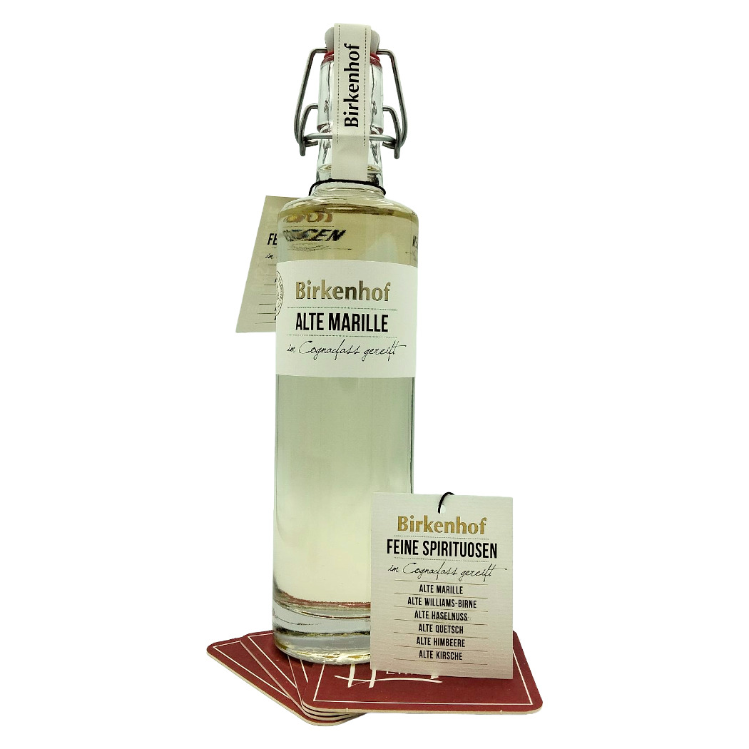 Birkenhof Alte Marille 0,5 l 40% Vol.