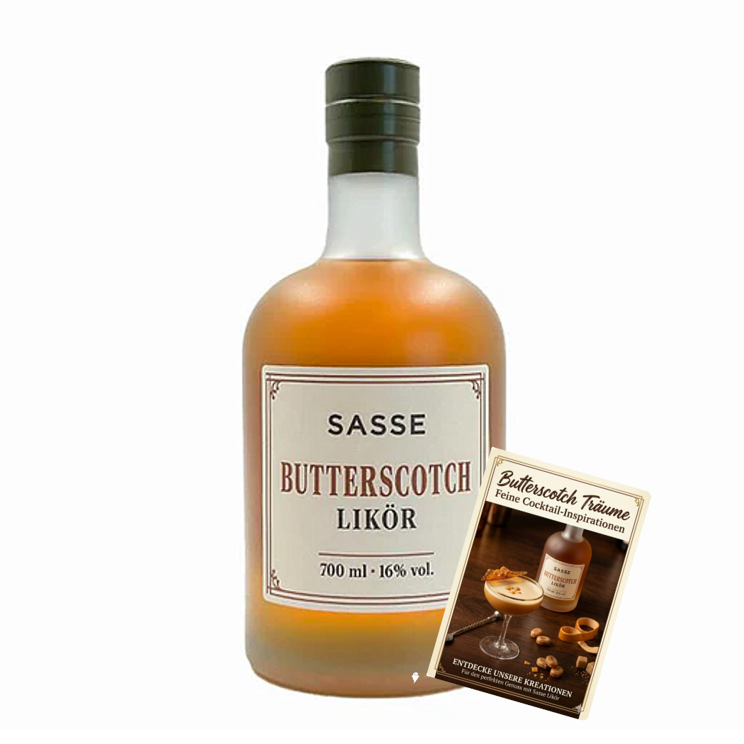 Sasse Butterscotch Likör 16% Vol. 700 ml