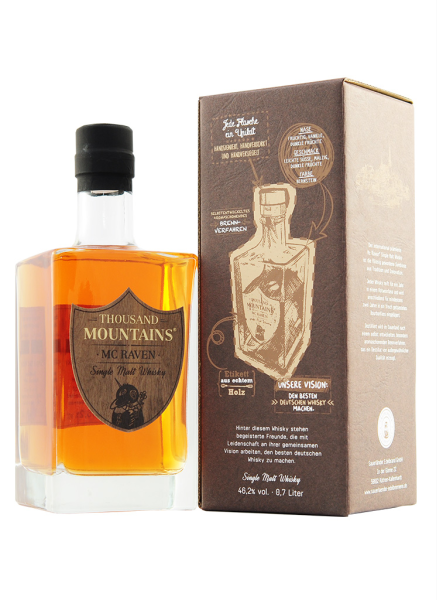Mc Raven 0,7l - Single Malt Whisky