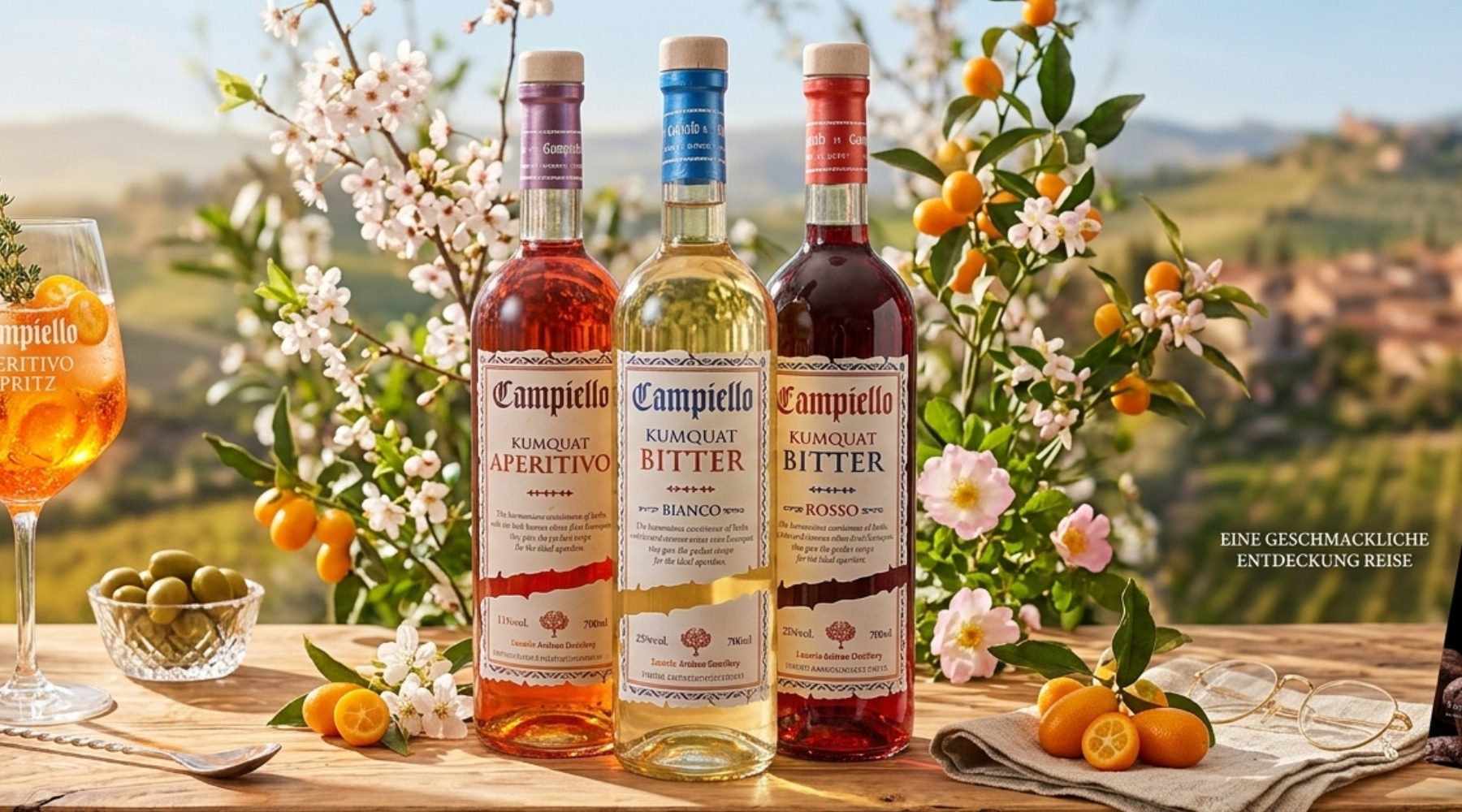 Mediterraner Aperitif 