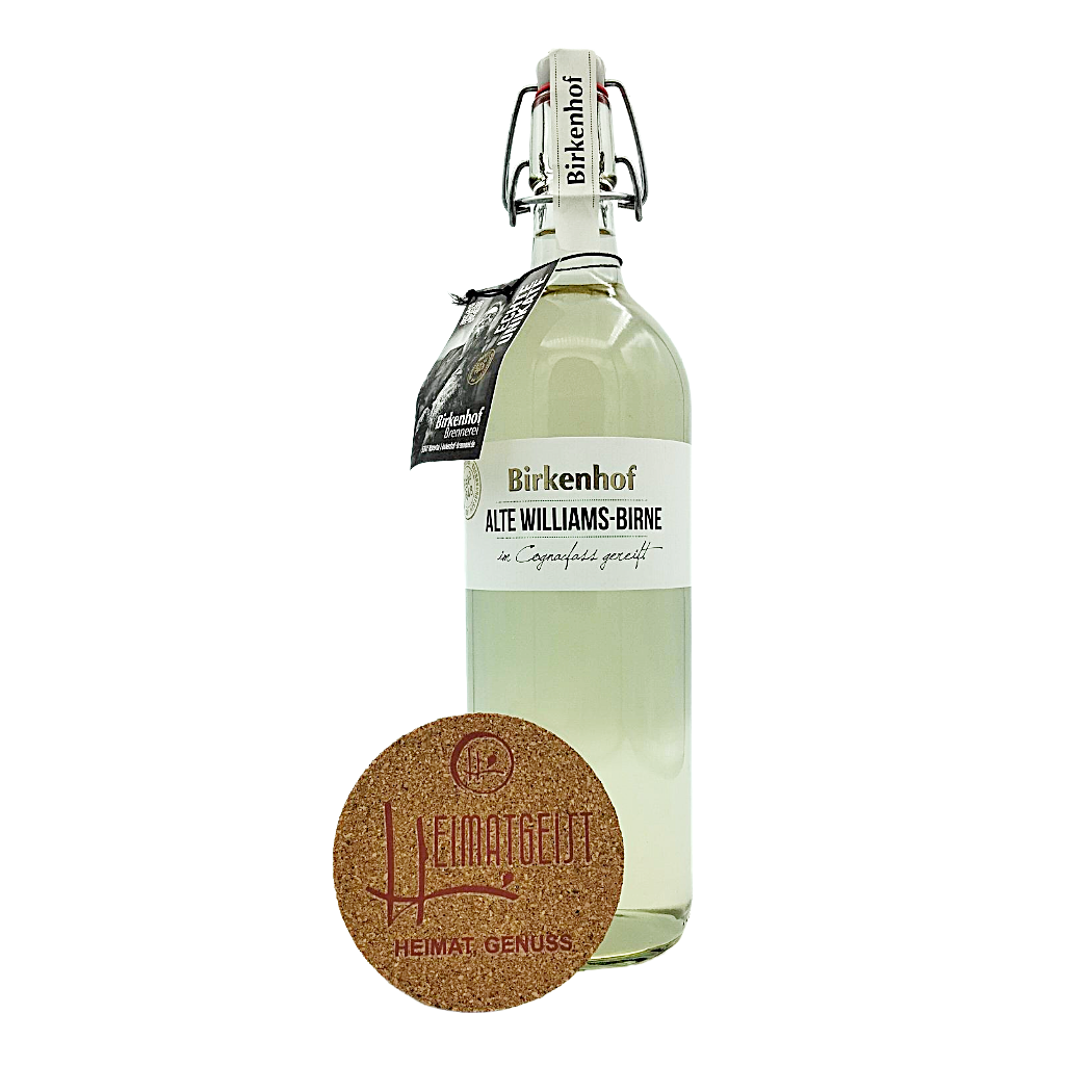 Birkenhof Alte Williamsbirne 1 l 40 % Vol.