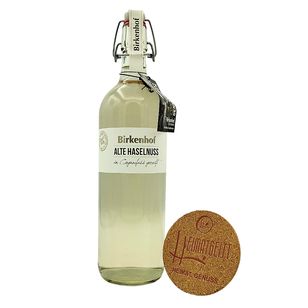 Birkenhof Alte Haselnuss 1 l 32% Vol.
